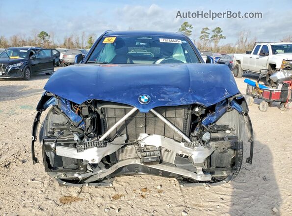 WBX47DP01RN289631 2024 BMW X3 Синий Вид спереди