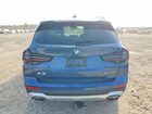 2024 Bmw X3 Sdrive30i Синий vin: WBX47DP01RN289631