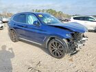 2024 Bmw X3 Sdrive30i Синий vin: WBX47DP01RN289631