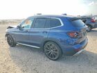2024 Bmw X3 Sdrive30i Синий vin: WBX47DP01RN289631