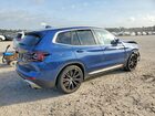 2024 Bmw X3 Sdrive30i Синий vin: WBX47DP01RN289631