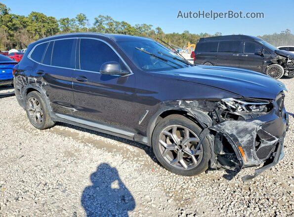 WBX47DP07RN252373 2024 BMW X3 Gray Առջևի աջ