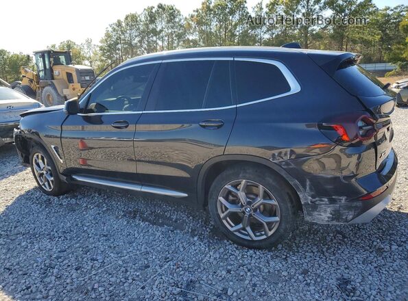 WBX47DP07RN252373 2024 BMW X3 Gray Հետևի ձախ