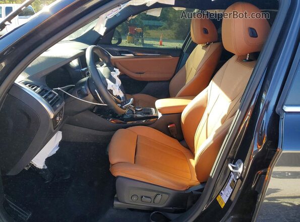 WBX47DP07RN252373 2024 BMW X3 Gray Սալոնի դիմացի տեսք