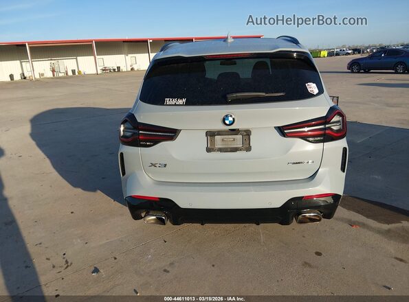 WBX47DP0XNN176660 2022 BMW X3 Gray 