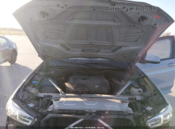 WBX47DP0XNN176660 2022 BMW X3 Gray Widok z tyłu