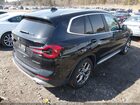 2022 Bmw X3 Xdrive30i Black vin: WBX57DP00NN161962