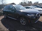 2022 Bmw X3 Xdrive30i Black vin: WBX57DP00NN161962
