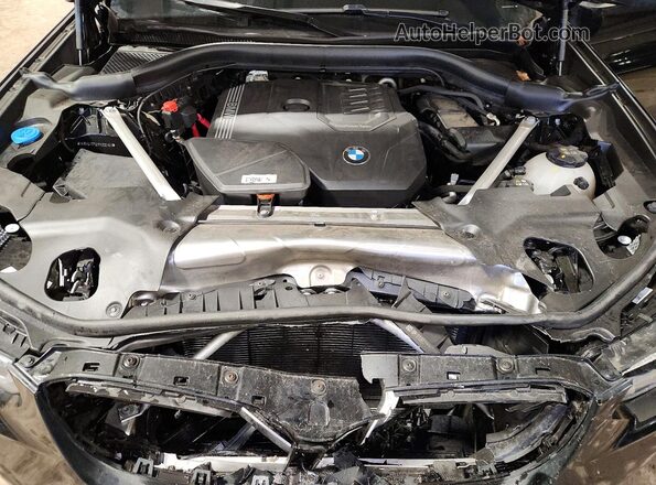 WBX57DP01PN235151 2023 BMW X3 Black Engine compartment view