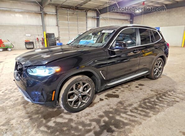 WBX57DP01PN235151 2023 BMW X3 Black Front left