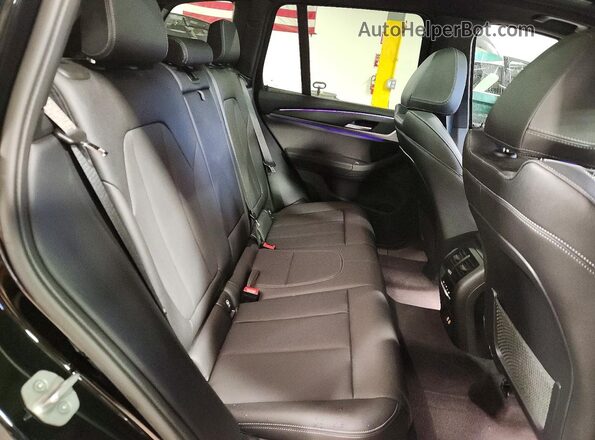 WBX57DP01PN235151 2023 BMW X3 Black Rear interior view