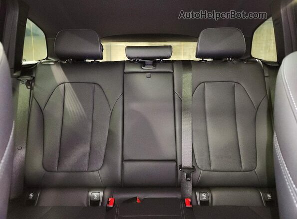 WBX57DP01PN235151 2023 BMW X3 Black Rear seats view