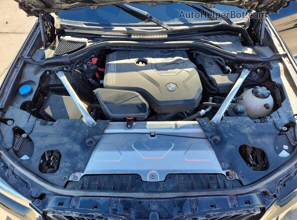 WBX57DP02PN229486 2023 BMW X3 Черный Вид задней части салона