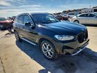 2023 Bmw X3 Xdrive30i Черный vin: WBX57DP02PN229486