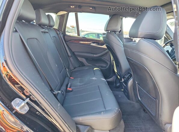 WBX57DP02PN229486 2023 BMW X3 Черный Вид задних сидений