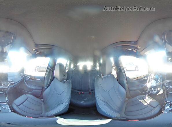WBX57DP02PN229486 2023 BMW X3 Черный Панорамный вид салона 360°