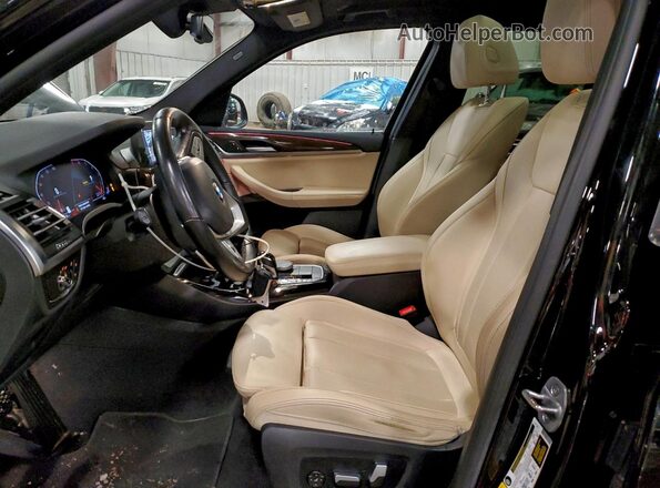 WBX57DP06PN189087 2023 BMW X3 Black Вид салону спереду