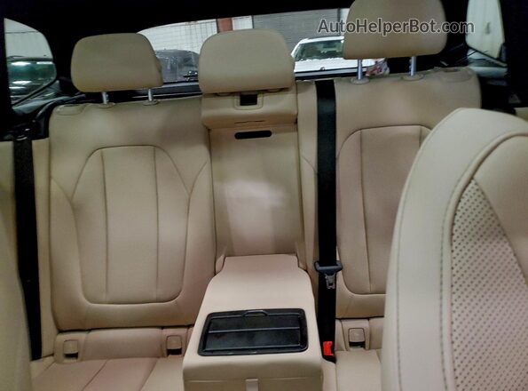 WBX57DP06PN189087 2023 BMW X3 Black Вид задніх сидінь