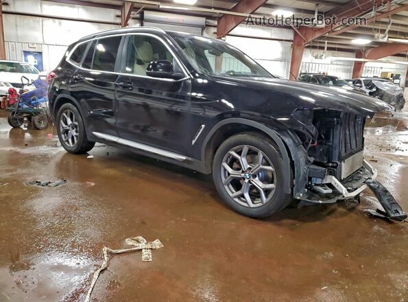 WBX57DP06PN189087 2023 BMW X3 Black Передня права чверть
