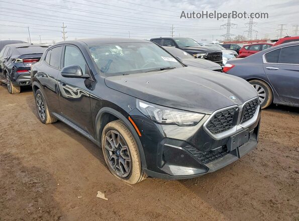 WBX63GM00S5375786 2025 BMW X2 Black Vista frontal