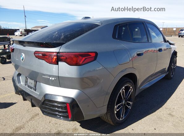 WBX63GM07T5407988 2026 BMW X2 Gray Rear right