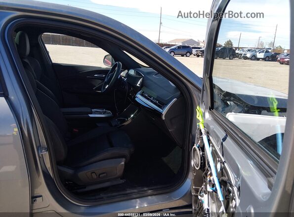 WBX63GM07T5407988 2026 BMW X2 Gray Front interior view