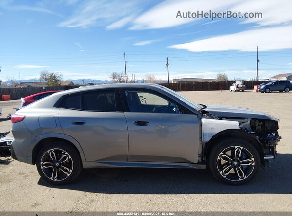 WBX63GM07T5407988 2026 BMW X2 Gray 360 interior view