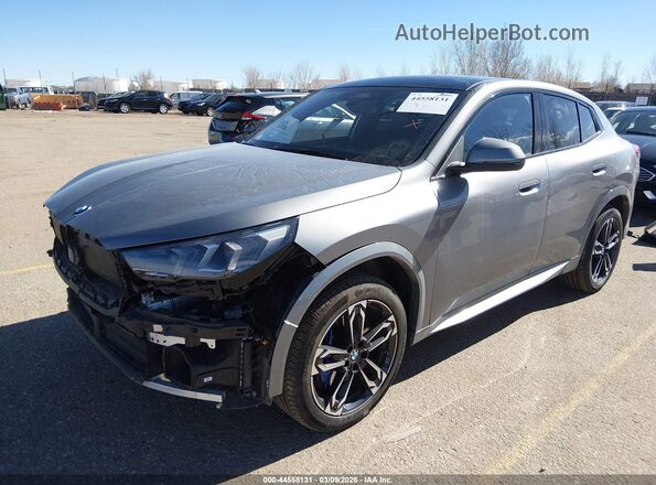 WBX63GM07T5407988 2026 BMW X2 Gray Front left