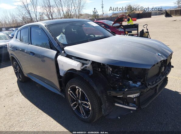 WBX63GM07T5407988 2026 BMW X2 Gray Front right