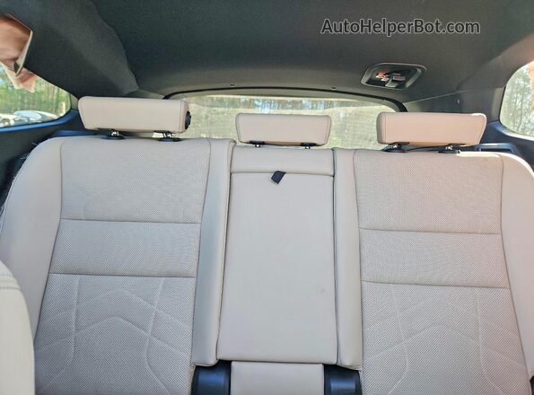 WBX73EF00P5Y08052 2023 BMW X1 Black Vista de los asientos traseros