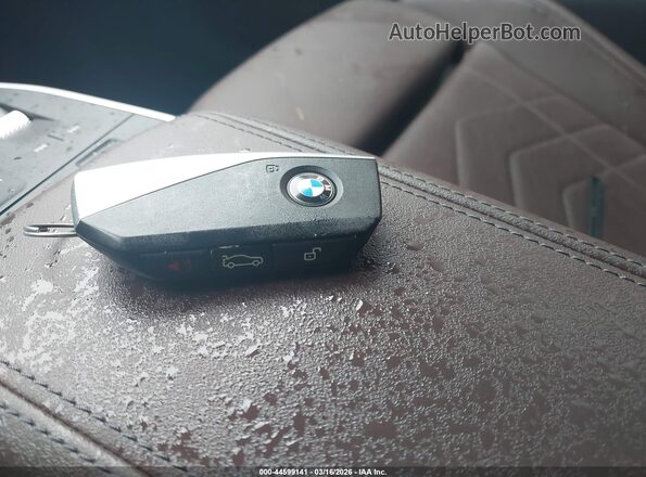 WBX73EF01S5313013 2025 BMW X1 Dark Blue Вид подкапотного пространства