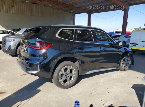 WBX73EF01T5409306 2026 BMW X1 Черный Задняя правая четверть