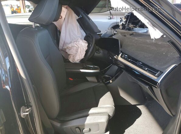 WBX73EF01T5409306 2026 BMW X1 Черный Вид салона спереди