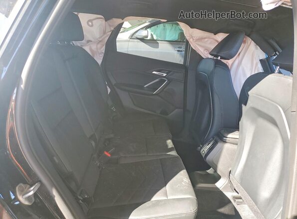 WBX73EF01T5409306 2026 BMW X1 Черный Вид задних сидений