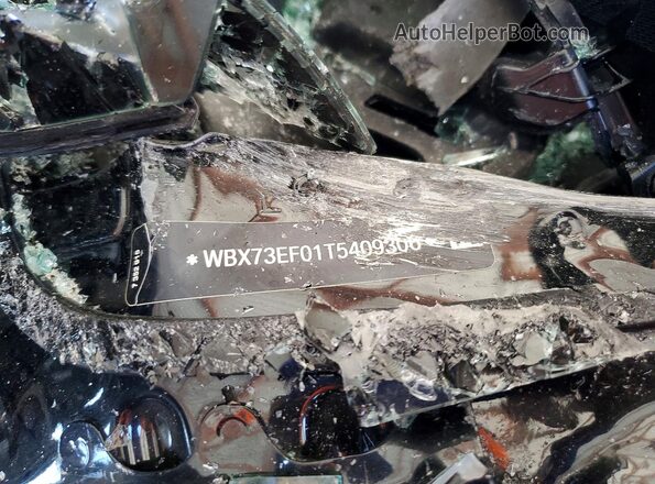 WBX73EF01T5409306 2026 BMW X1 Черный Вид подкапотного пространства