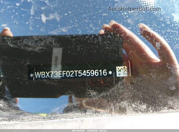 WBX73EF02T5459616 2026 BMW X1 Черный Вид подкапотного пространства