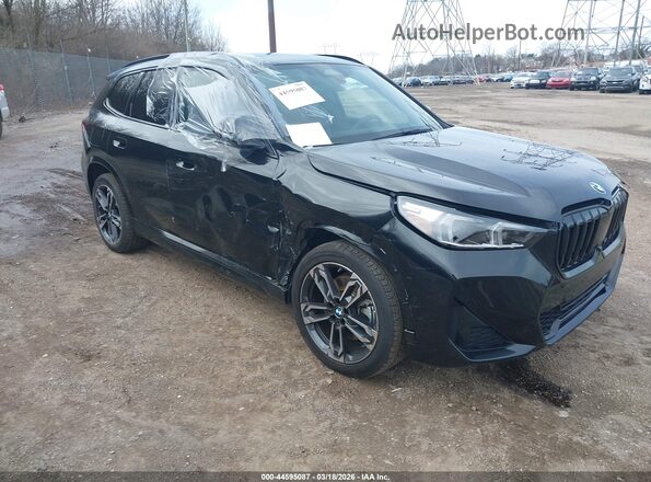 WBX73EF04T5531397 2026 BMW X1 Черный Передняя правая четверть