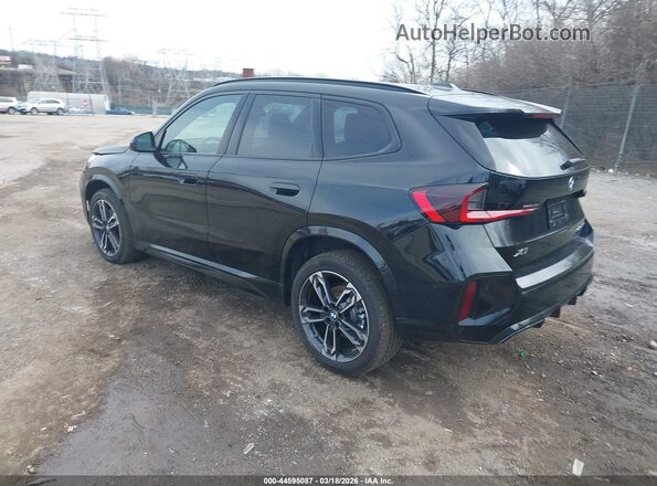 WBX73EF04T5531397 2026 BMW X1 Черный Задняя левая четверть