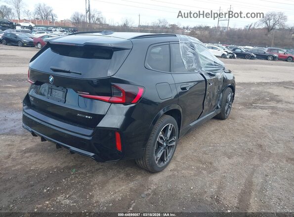 WBX73EF04T5531397 2026 BMW X1 Черный Задняя правая четверть