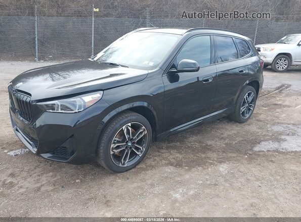 WBX73EF04T5531397 2026 BMW X1 Черный Передняя левая четверть