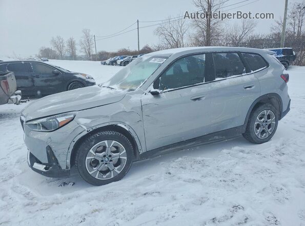 WBX73EF05P5X86159 2023 BMW X1 Серый Передняя левая четверть
