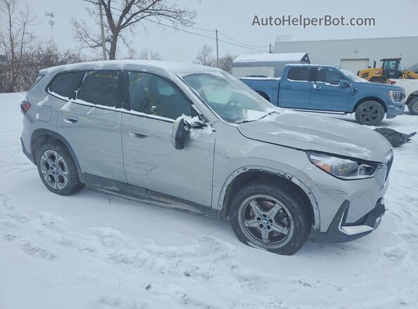 WBX73EF05P5X86159 2023 BMW X1 Серый Передняя правая четверть
