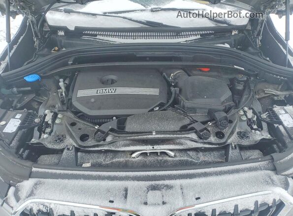 WBX73EF05P5X86159 2023 BMW X1 Серый Вид задней части салона