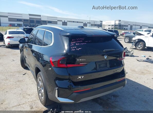 WBX73EF07P5X11401 2023 BMW X1 Black Tył lewy