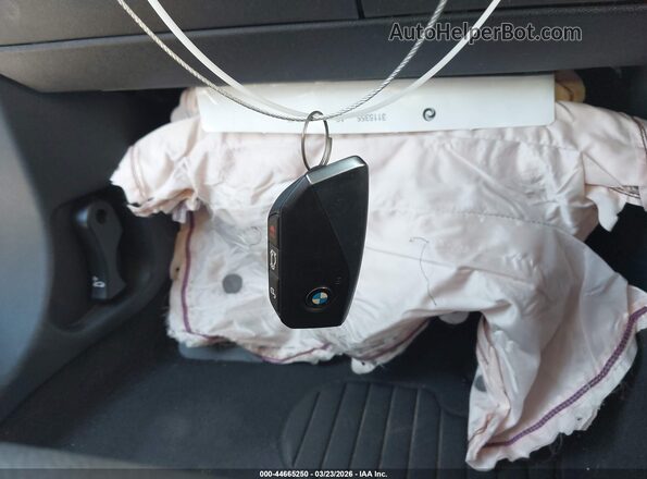 WBX73EF07P5X11401 2023 BMW X1 Black Widok deski rozdzielczej
