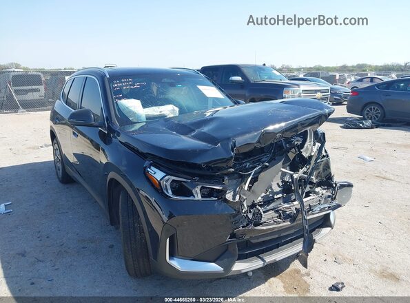 WBX73EF07P5X11401 2023 BMW X1 Black Przód prawy