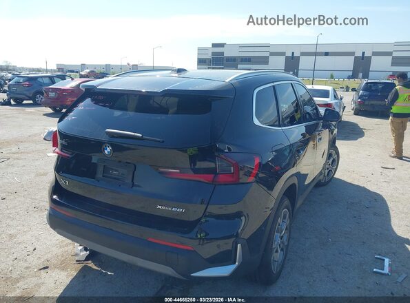 WBX73EF07P5X11401 2023 BMW X1 Black Tył prawy