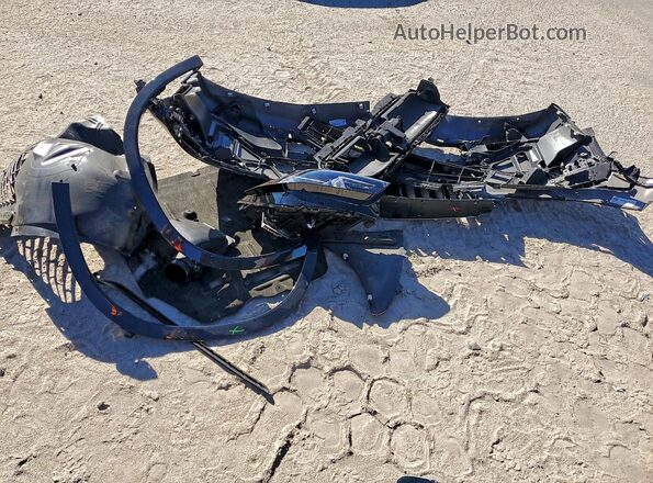 WBX73EF09R5Z89137 2024 BMW X1 Black Widok naklejki z numerem VIN