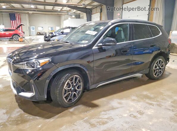 WBX73EF09T5404340 2026 BMW X1 Черный Передняя левая четверть