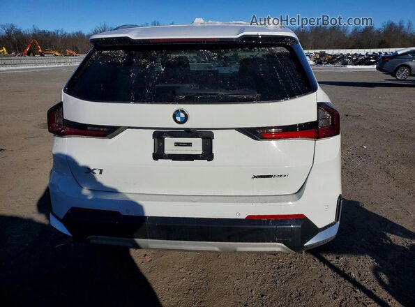 WBX73EF0XS5096481 2025 BMW X1 Белый Вид сзади